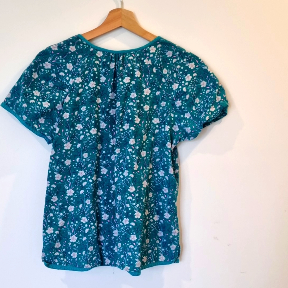 Raseleela blouse jade green size small - Picture 2 of 5
